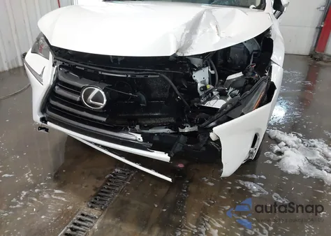 2017 Lexus Nx 200T z USA, uszkodzony, nr VIN JTJBARBZ1H2121381